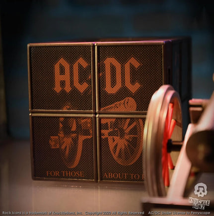 Replica Statua Cannone AC/DC Rock Ikonz On Tour "For Those About to Rock"
