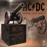 Replica Statua Cannone AC/DC Rock Ikonz On Tour "For Those About to Rock"