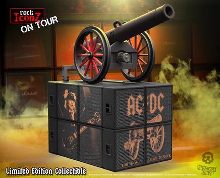 Replica Statua Cannone AC/DC Rock Ikonz On Tour "For Those About to Rock"