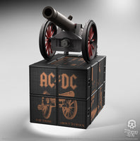 Replica Statua Cannone AC/DC Rock Ikonz On Tour "For Those About to Rock"
