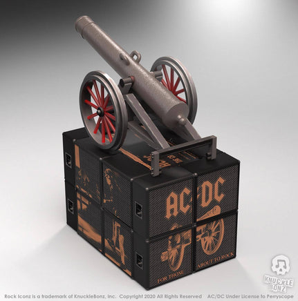 Replica Statua Cannone AC/DC Rock Ikonz On Tour "For Those About to Rock"