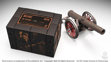 Replica Statua Cannone AC/DC Rock Ikonz On Tour "For Those About to Rock"