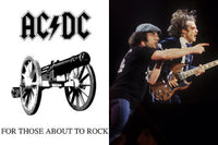 Replica Statua Cannone AC/DC Rock Ikonz On Tour "For Those About to Rock"
