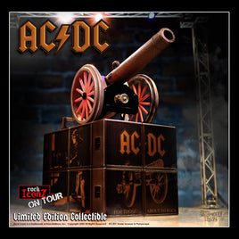 Replica Statua Cannone AC/DC Rock Ikonz On Tour "For Those About to Rock"