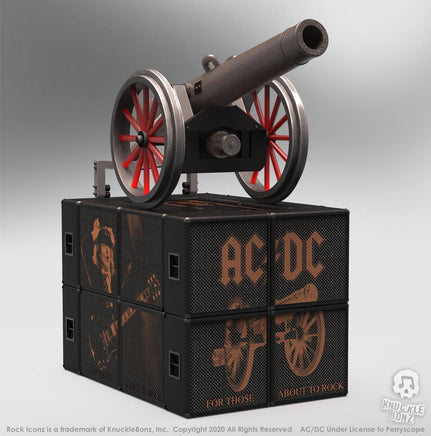 Replica Statua Cannone AC/DC Rock Ikonz On Tour "For Those About to Rock"