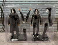 Mini Set 2 Action Figure 5 Points Mezco The Crow Il Corvo Brandon Lee
