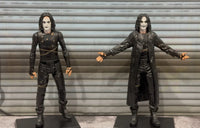 Mini Set 2 Action Figure 5 Points Mezco The Crow Il Corvo Brandon Lee