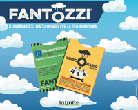 Set Completo 4 figure Ugo Fantozzi Paolo Villaggio e Filini + Disco Orario