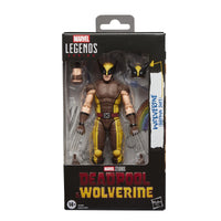 Action Figure Deadpool And Wolverine Brown Suit Marvel Legends Hasbro