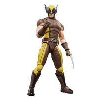 Action Figure Deadpool And Wolverine Brown Suit Marvel Legends Hasbro