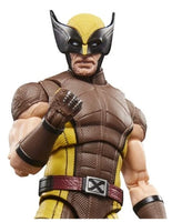 Action Figure Deadpool And Wolverine Brown Suit Marvel Legends Hasbro
