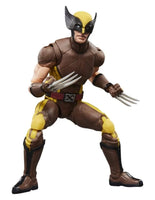 Action Figure Deadpool And Wolverine Brown Suit Marvel Legends Hasbro