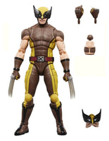 Action Figure Deadpool And Wolverine Brown Suit Marvel Legends Hasbro