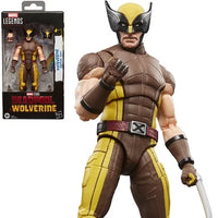 Action Figure Deadpool And Wolverine Brown Suit Marvel Legends Hasbro