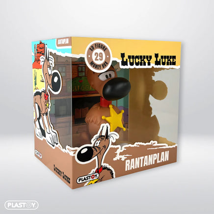 Salvadanaio Money Bank Rantanplan Lucky Luke
