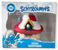 Salvadanaio Money Bank Puffi The Smurfs Mushroom House
