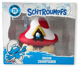 Salvadanaio Money Bank Puffi The Smurfs Mushroom House
