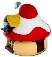 Salvadanaio Money Bank Puffi The Smurfs Mushroom House
