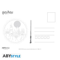 Set 5 Cartoline Casate Hogwarts Harry Potter