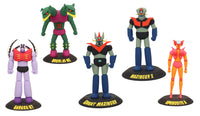 Set 5 Mini Action Figure Robot Mazinga Z Aphrodite Doublas Garada