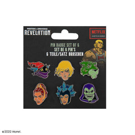 Set 6 Spille Smaltate Motu Masters of the Universe