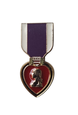 Spilla Medaglia al Valore Purple Heart US Army
