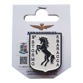 Spilla 9° Stormo Francesco Baracca Aeronautica Militare