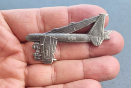 Spilla in metallo brunito Bombardiere B-52 Stratofortress USAF