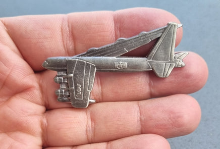 Spilla in metallo brunito Bombardiere B-52 Stratofortress USAF