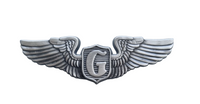 Spilla in metallo Glider Pilota di Alianti US Air Force Aeronautica Militare