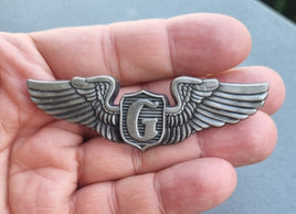 Spilla in metallo Glider Pilota di Alianti US Air Force Aeronautica Militare