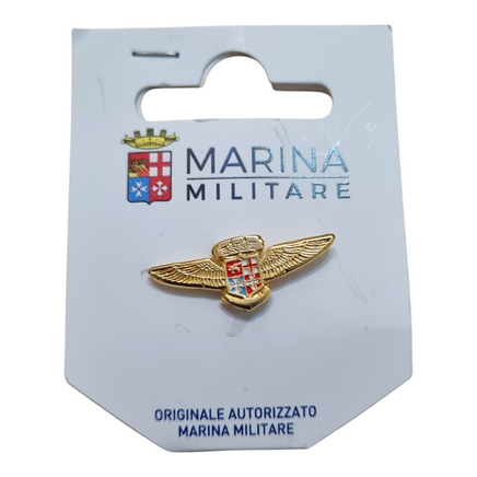 Spilla smaltata Aviazione Navale Marina Militare