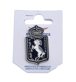 Spilla in metallo smaltato 4° Stormo Caccia Aeronautica Militare