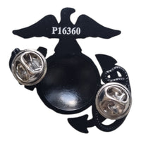 Spilla Black Logo Marines USMC U.S. Army
