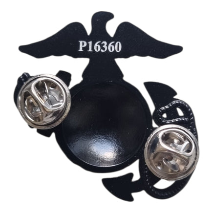 Spilla Black Logo Marines USMC U.S. Army
