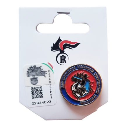 Spilla Carabinieri Ris Reparto Investigazioni Scientifiche