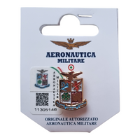 Spilla stemma araldico Aeronautica Militare