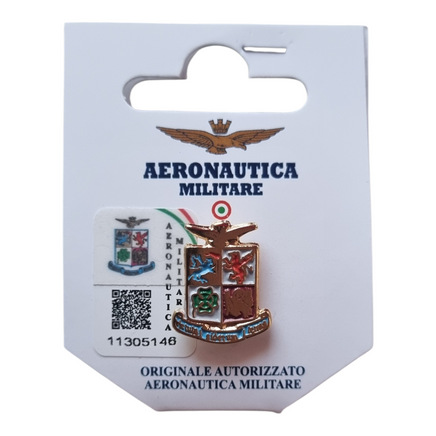 Spilla stemma araldico Aeronautica Militare