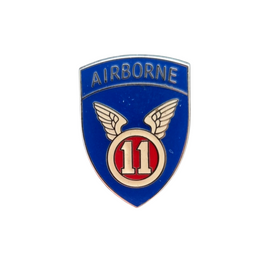 Spilla 11° Divisione Aviotrasportata Airborne US Army