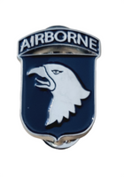 Spilla smaltata Aquila Truppe Aviotrasportate Airborne U.S. Army