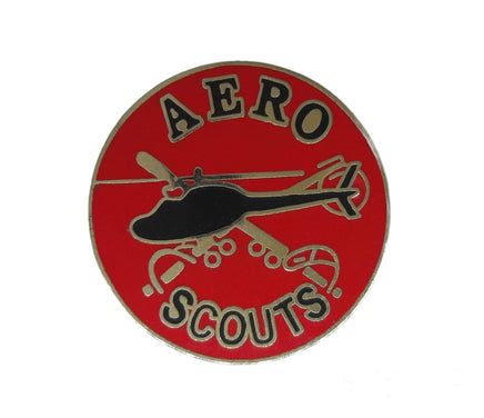 Spilla Cavalleria Aero Scout U.S. Army