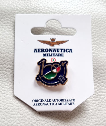 Spilla dorata Centenario Aeronautica Militare Deluxe
