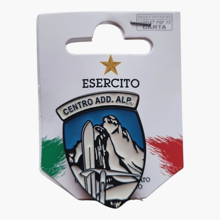 Spilla Centro Addestramento Alpino Esercito Italiano Prodotto Ufficiale