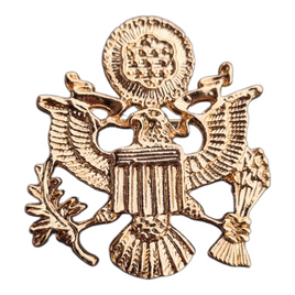 Spilla da balia da Ufficiale Esercito US Army Dorata