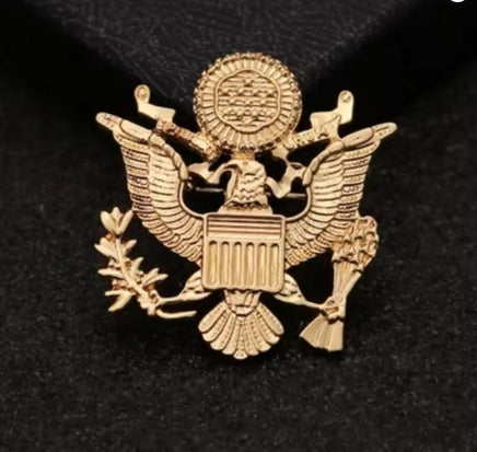 Spilla da balia da Ufficiale Esercito US Army Dorata