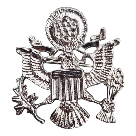 Spilla da balia da Ufficiale Esercito US Army Argentata