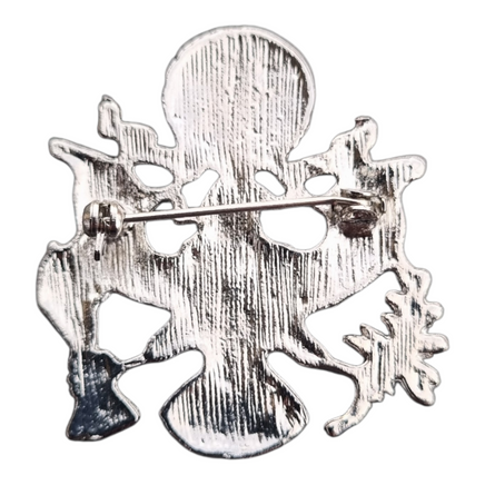 Spilla da balia da Ufficiale Esercito US Army Argentata