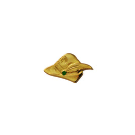 Spilla Distintivo Cappello Alpino Nappina Verde Prodotto Ufficiale