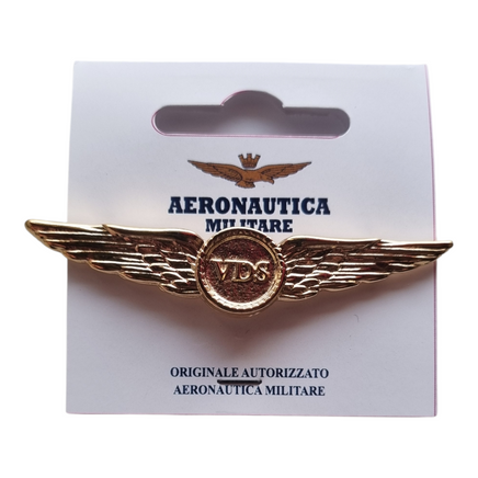 Spilla Distintivo attestato di Volo Sportivo Aeronautica Militare