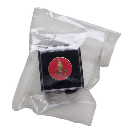 Spilla Pulce smaltata Vigili del Fuoco Deluxe